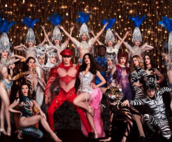Spectacles de cabaret du Paradis Latin
